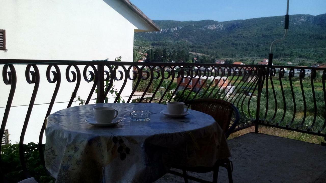 Studio With Balcony Jelsa  Zewnętrze zdjęcie